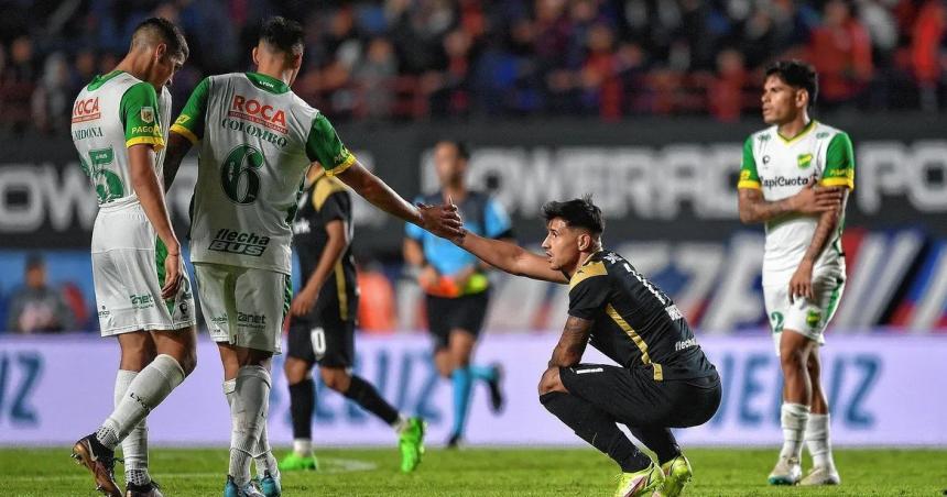 San Lorenzo y Defensa jugaron para River