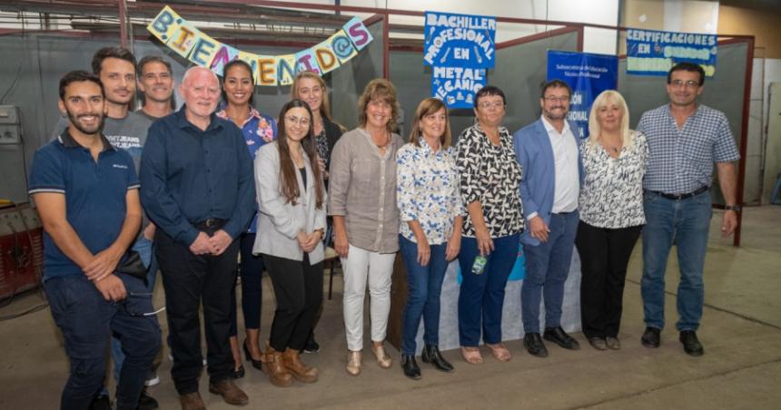 Inauguraron la Educacioacuten Profesional Secundaria en La Pampa