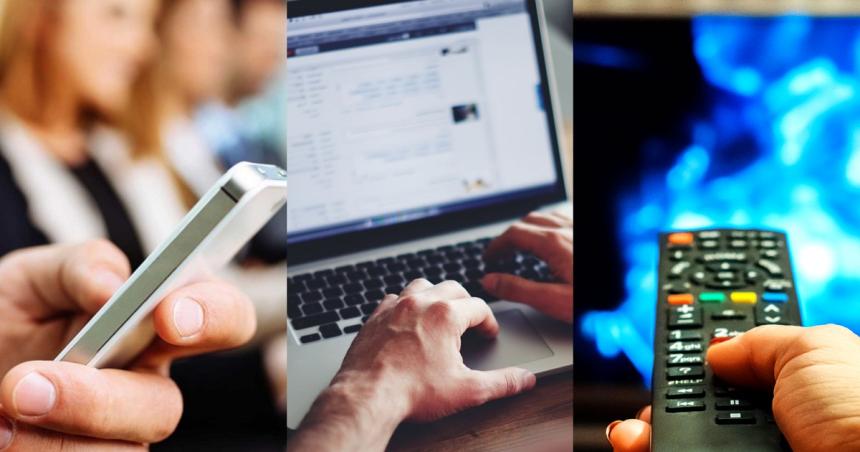 El Gobierno autorizoacute aumentos mensuales en tarifas de TV telefoniacutea e Internet