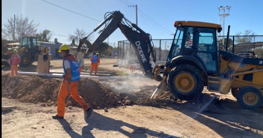 Comenzoacute la obra de la calle Stieben que conectaraacute el noroeste de Santa Rosa con el centro