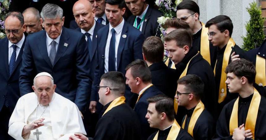 El Papa reveloacute presiones del kirchnerismo a la Justicia- queriacutean cortarme la cabeza