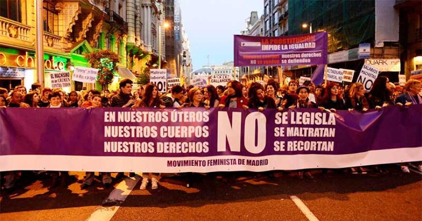 La justicia espantildeola dio el aval definitivo a la legalizacioacuten del aborto