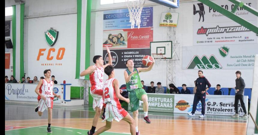 Pico FC en el norte y All Boys en el sur