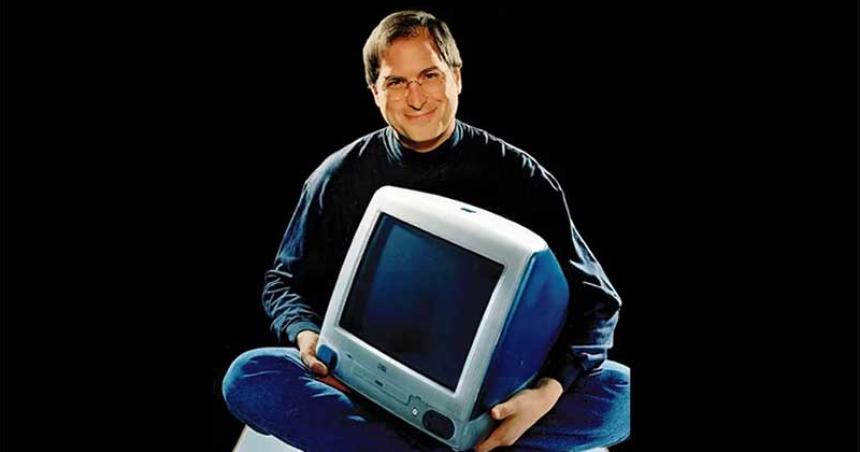 Coacutemo imaginoacute a Steve Jobs una inteligencia artificial en los antildeos 80