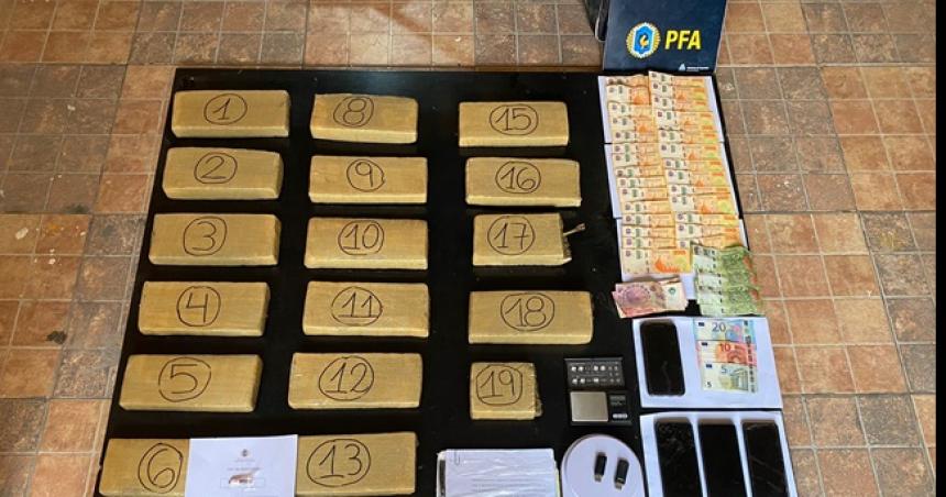 Desbaratan banda de Mendoza que vendiacutea droga en Santa Rosa