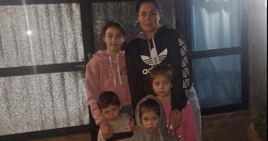 Joven madre de Riglos reclama una vivienda