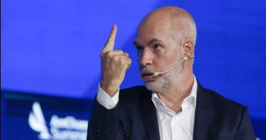 Larreta a Fernaacutendez- Los argentinos somos rehenes de su incapacidad de gobernar