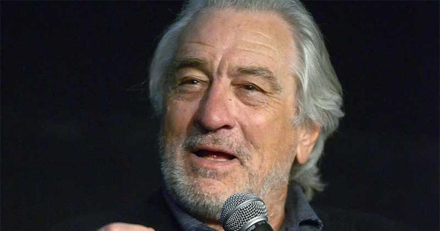 A los 79 antildeos Robert De Niro fue padre por seacuteptima vez