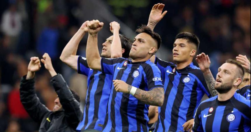 Inter le ganoacute al Milan y apunta a la final de la Champions League
