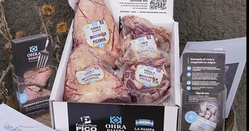 OHRA PAMPA la exclusiva marca de carne vacuna seleccionada llega a Mendoza y su ruta del vino