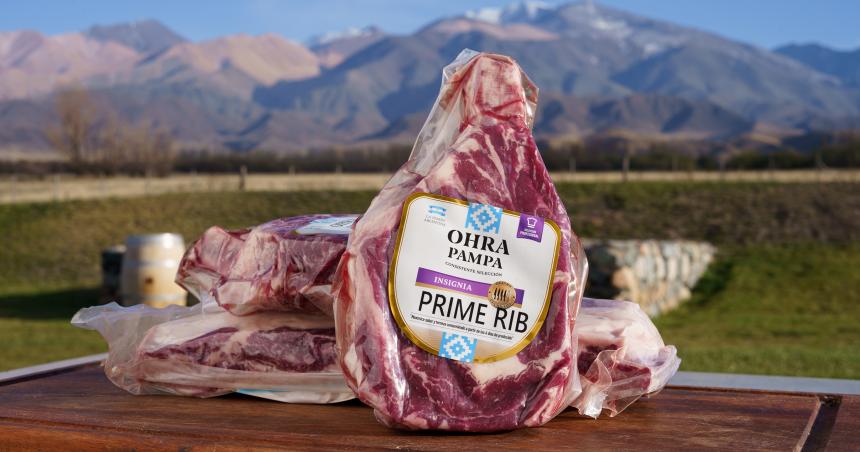 OHRA PAMPA la exclusiva marca de carne vacuna seleccionada llega a Mendoza y su ruta del vino