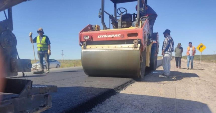 Vialidad Nacional licita la reparacioacuten de la ruta 154 cerca de La Adela