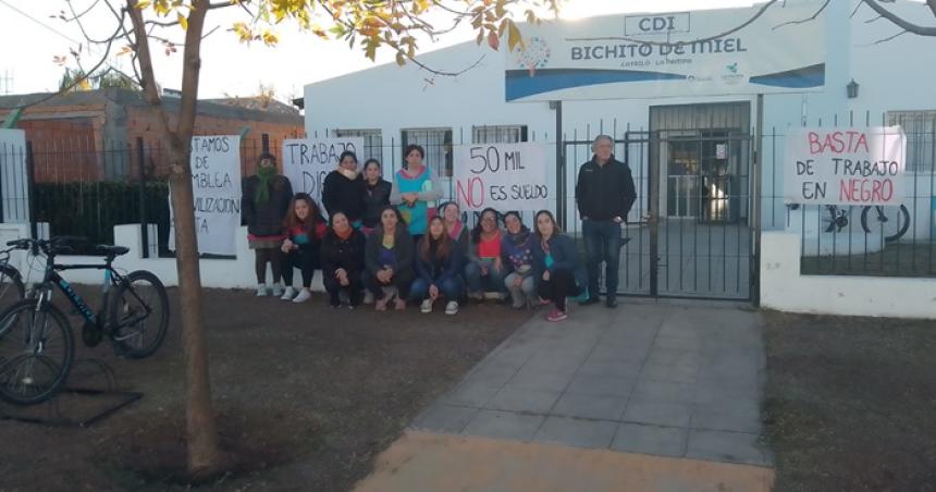 Dictan conciliacioacuten obligatoria en el conflicto del CDI de Catriloacute