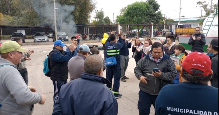 Levantaron el paro en el Corraloacuten Municipal de General Pico