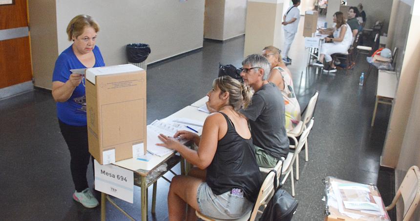 Elecciones- cuaacutentos votantes habilitados hay por localidad