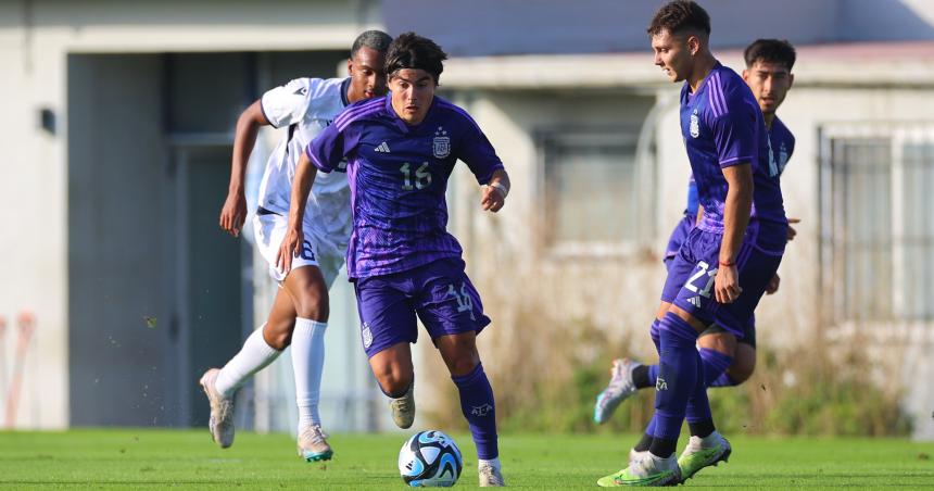 El Sub 20 goleoacute a Repuacuteblica Dominicana en un amistoso