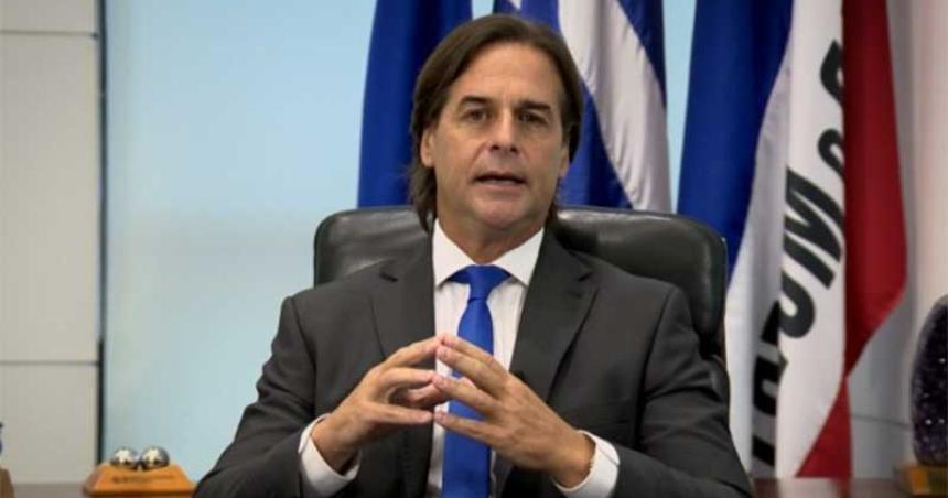 Lacalle Pou anuncioacute medidas para desalentar cruce de uruguayos a la Argentina
