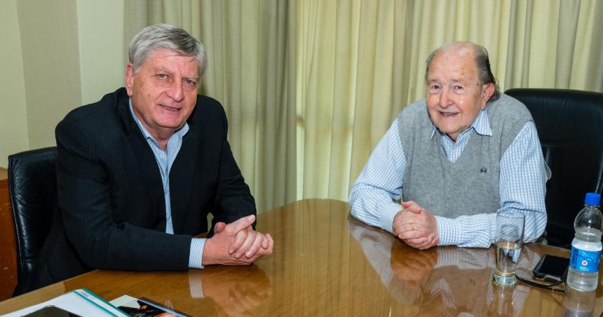 Aparecioacute la foto sobre la hora- ZiIiotto y Verna juntos antes de la eleccioacuten