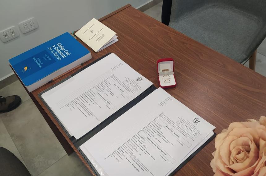 Casamientos del viernes 12 de mayo de 2023 en la capital pampeana