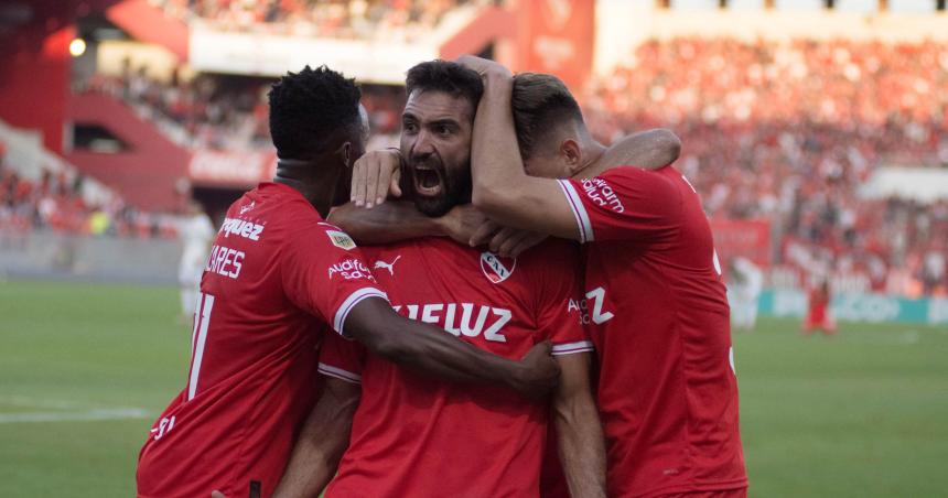 Independiente vencioacute agoacutenicamente a Tigre