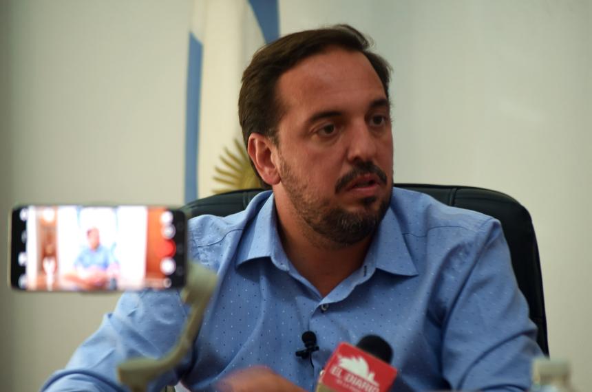 Entrevista al Intendente Luciano di Napoli