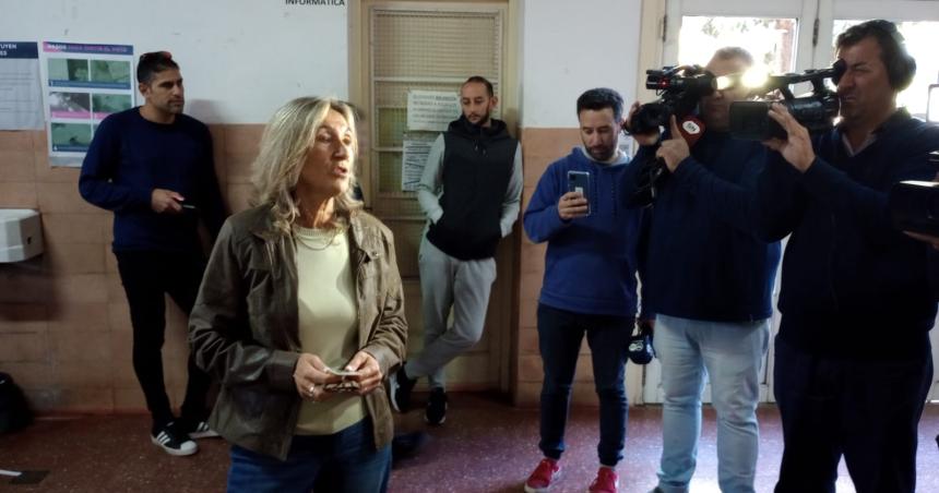 Creiacute que iba a vivirlo maacutes tranquila dijo entre llantos Alicia Mayoral 