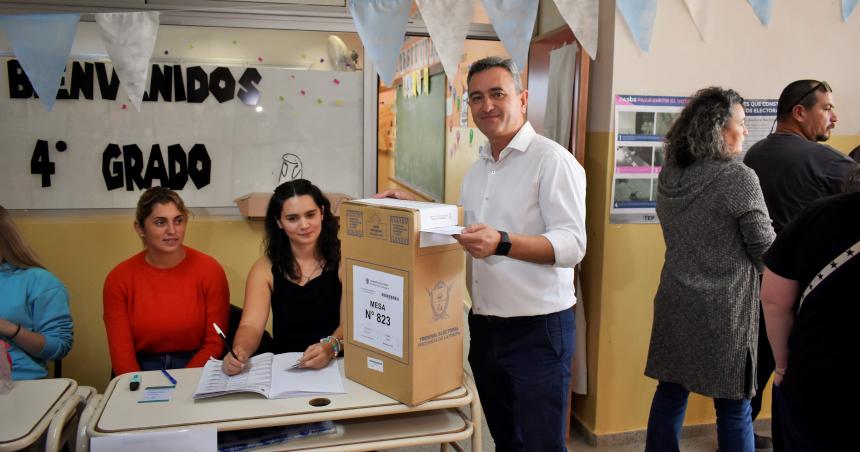Es una alegriacutea volver a estar a disposicioacuten de Toay