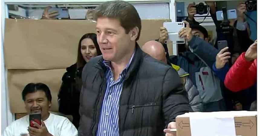 Melella ganoacute en Tierra del Fuego donde el voto en blanco obtuvo el segundo lugar