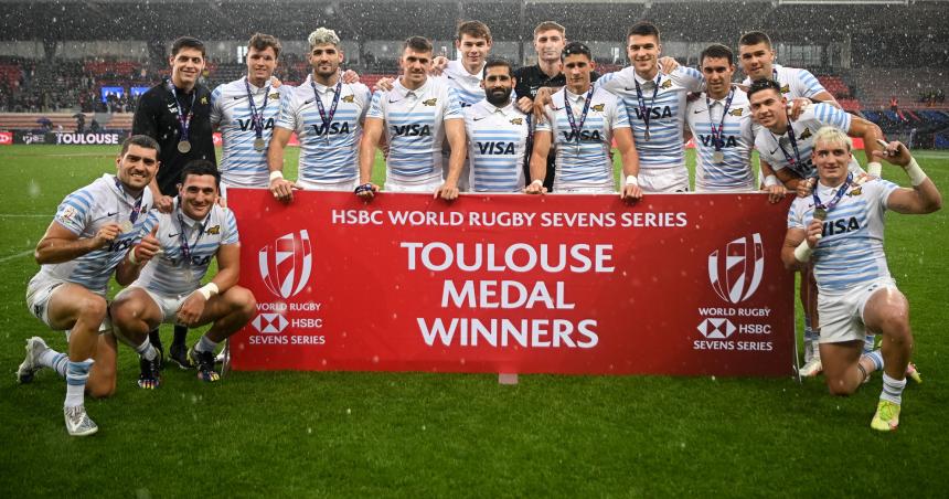 Los Pumas 7s subcampeones