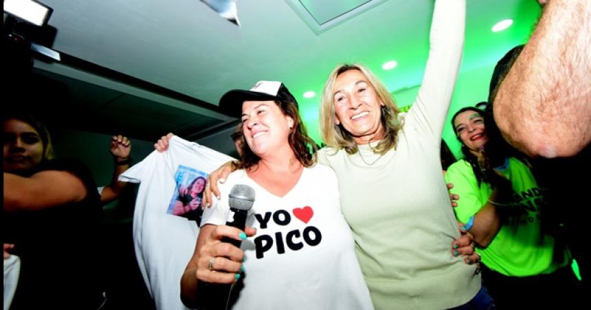 Alonso ratificoacute su gestioacuten y aportoacute votos a Ziliotto
