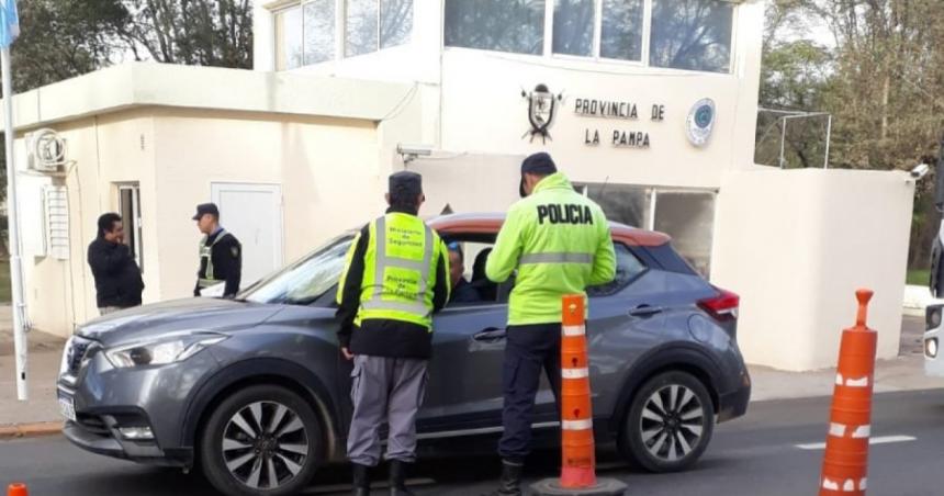 Durante el fin de semana se registraron 13 alcoholemias positivas