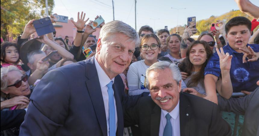 Ziliotto y Fernaacutendez inauguraron un centro de poliacuteticas de geacutenero