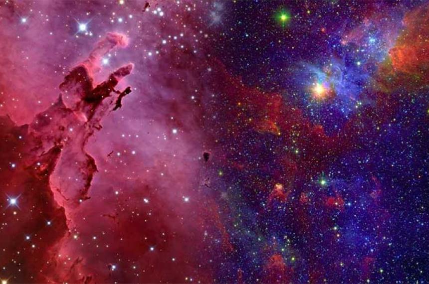 Nuevo mapa coacutesmico confirma la teoriacutea de la gravedad de Einstein