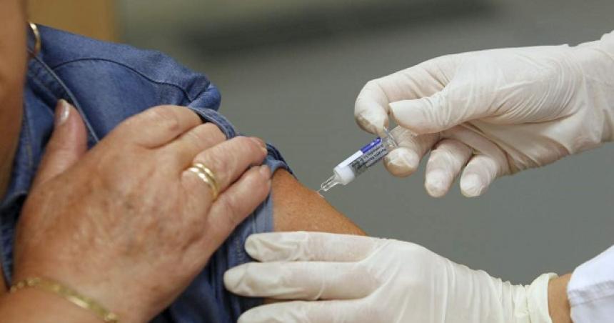 Sigue la vacunacioacuten contra la gripe