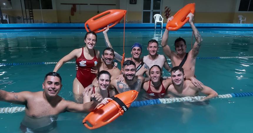 Hay nuevos 23 guardavidas en la provincia
