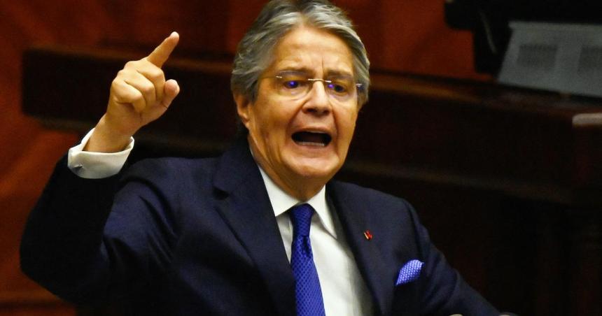 Ecuador- el presidente Guillermo Lasso disolvioacute el Parlamento
