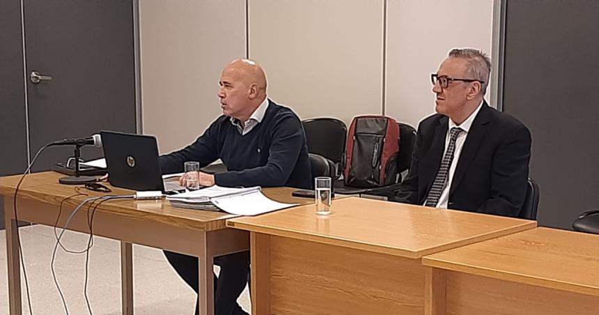 La fiscaliacutea pidioacute 7 antildeos de caacutercel para Rigutto