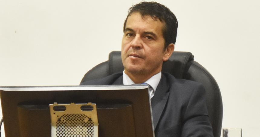 El juez Diacuteaz Lacava no quiere entregar la computadora de su despacho