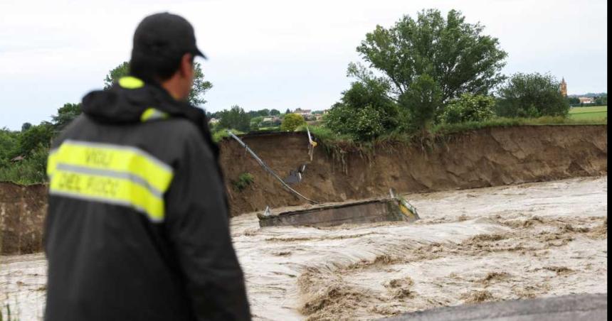 Ocho muertos por las inundaciobnes en Italia- suspendieron la F-1