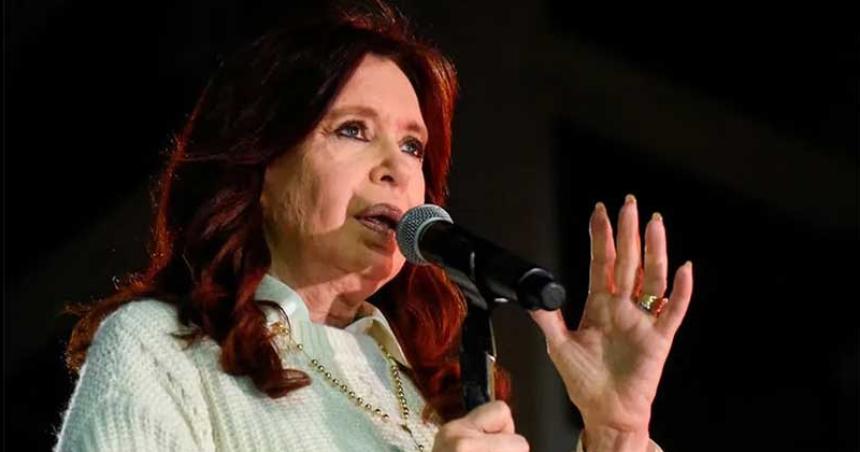 Cristina Kirchner hablaraacute en el acto del 25 de Mayo