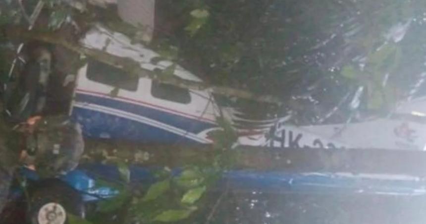 Accidente de avioneta en Colombia y milagro- hallaron con vida a cuatro chicos en la selva despueacutes de 17 diacuteas