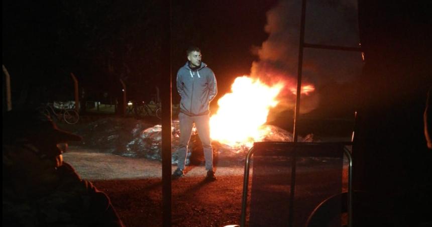 Sigue la medida de fuerza de los salineros en General San Martiacuten