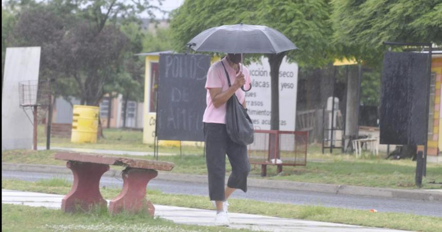 La lluvia pueblo por pueblo