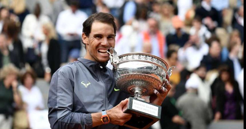 Nadal no jugaraacute Roland Garros