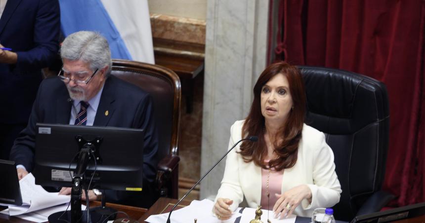 Cristina afirmoacute que el acuerdo de Macri con el FMI fue una estafa al pueblo argentino