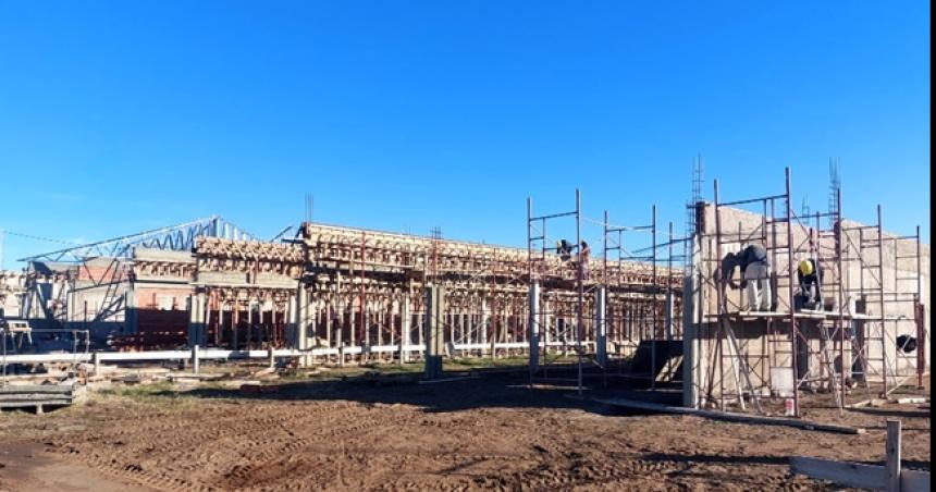 Avanza la obra del nuevo Hospital Nivel III en Pico