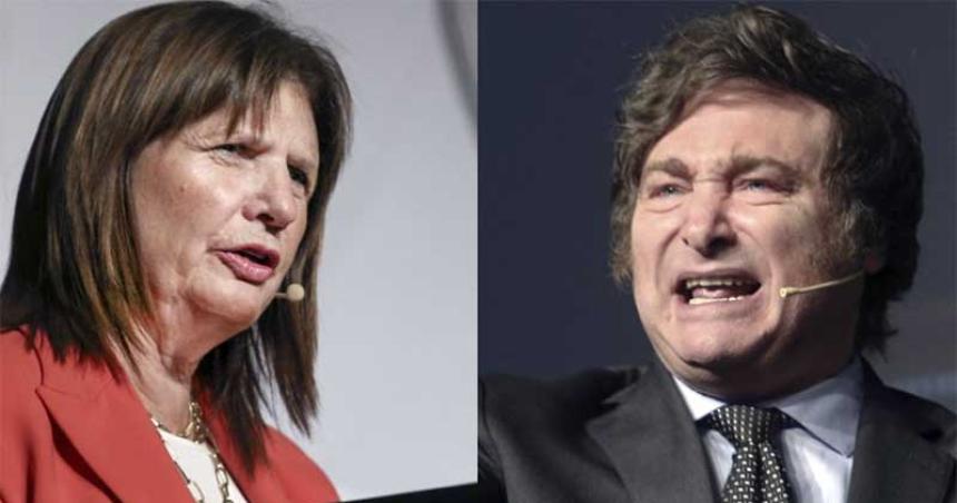 Bullrich y Milei salieron al cruce de la CGT- Se les acaban sus privilegios