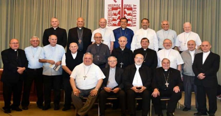 La Iglesia presentoacute un documento para la construccioacuten de un consenso poliacutetico