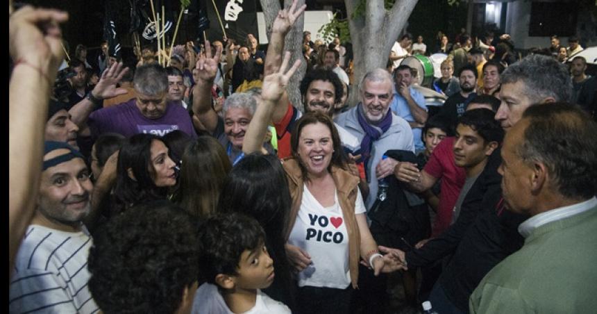 Pico hizo la mejor eleccioacuten de toda la provincia