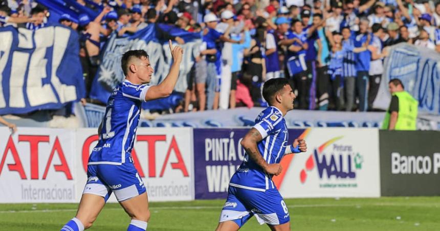 Godoy Cruz le ganoacute a Gimnasia